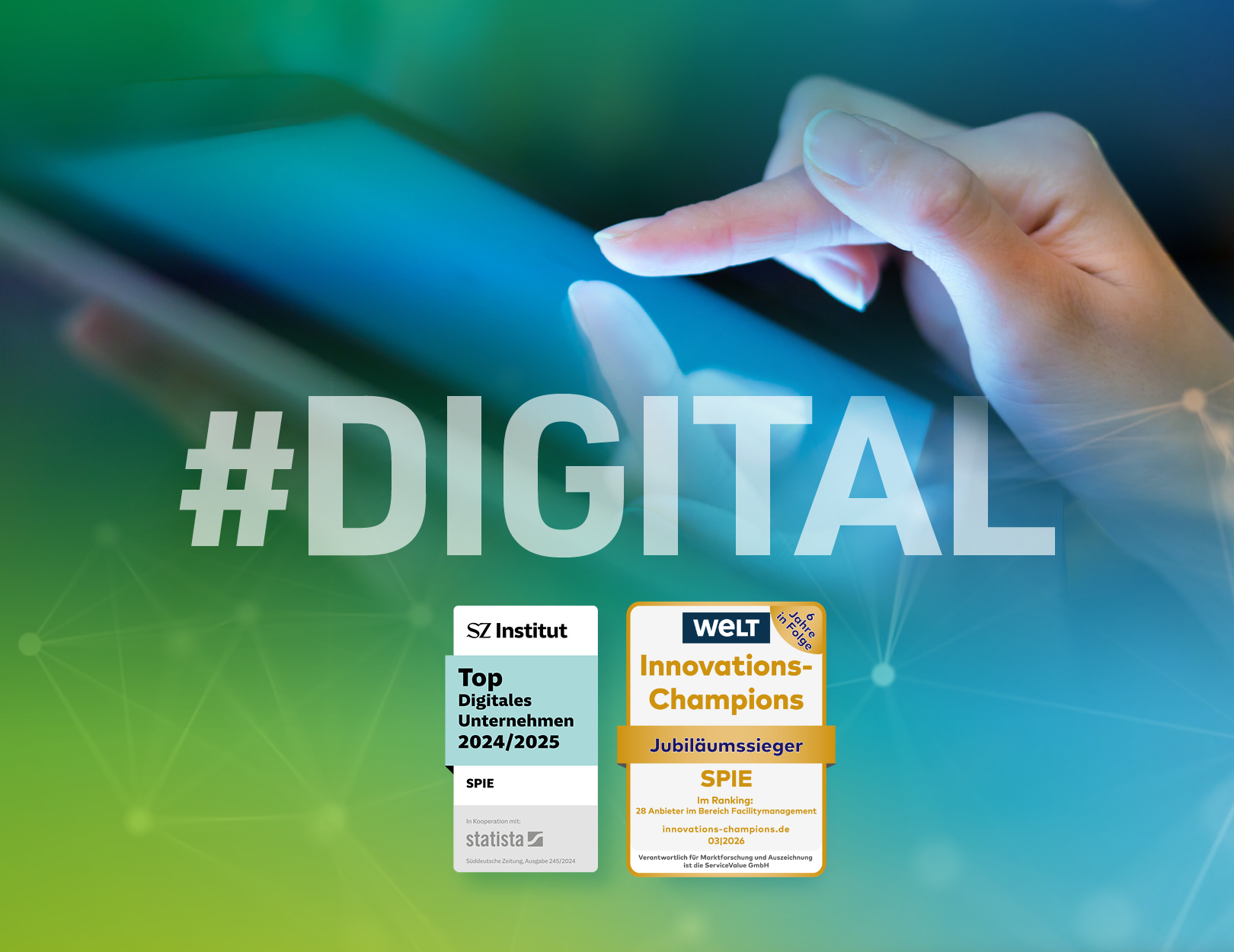 SPIE Siegel Digital-Champion 2026