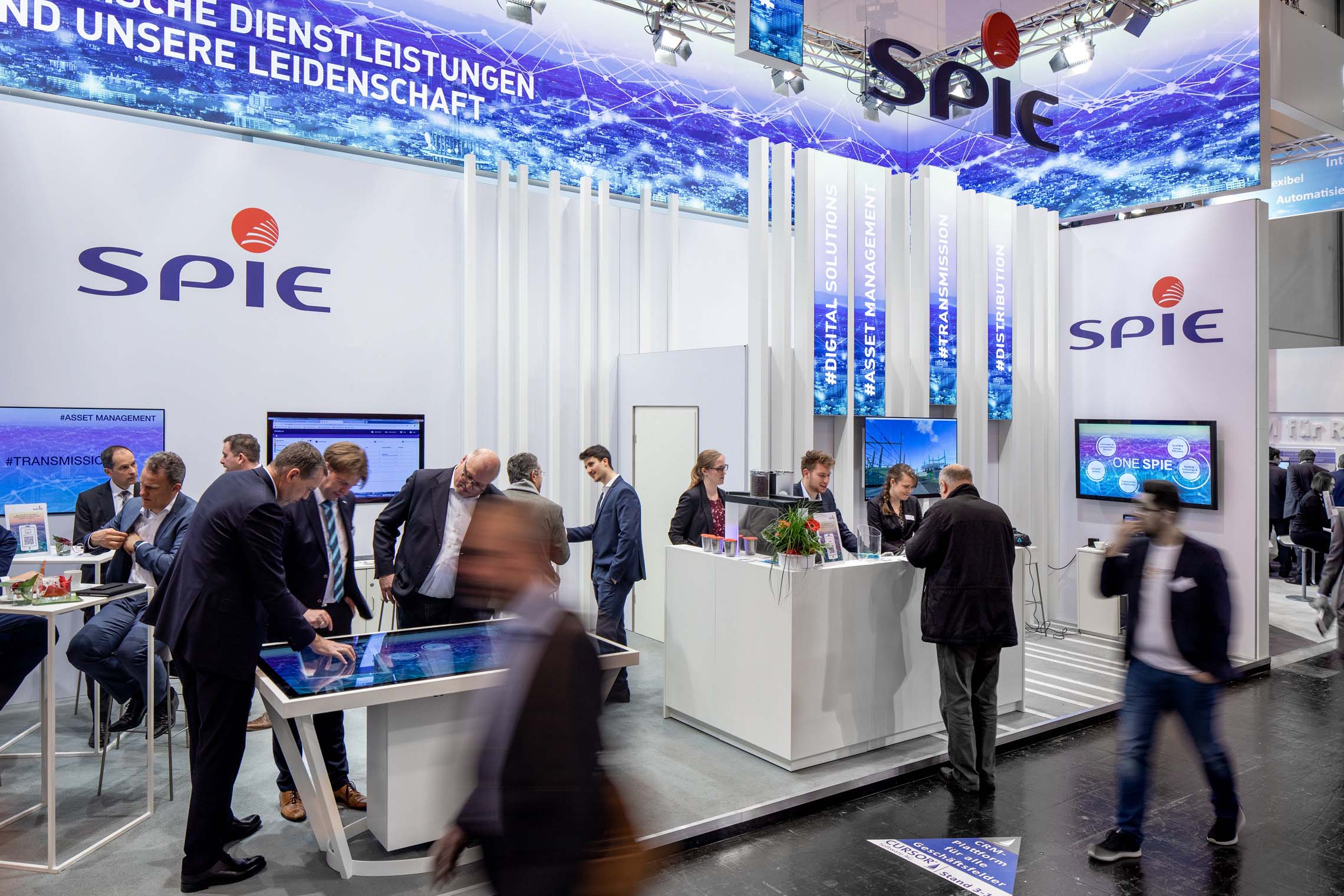 Stand-e-world2019 - Bildnachweis SPIE Stand-e-world2019 - Bildnachweis SPIE