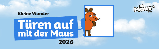 Türen auf mit der Maus 2026