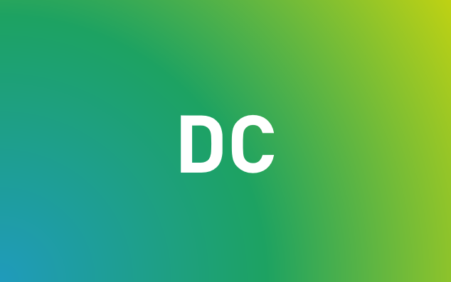 DC = Direct Current