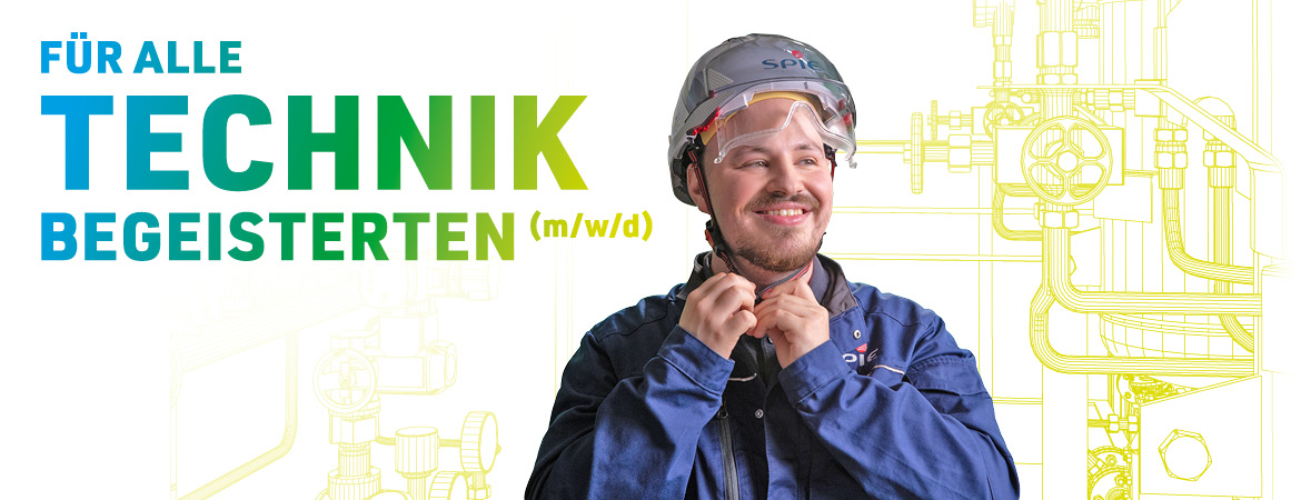 Ausbildung und Duales Studium bei SPIE - Bildnachweis: SPIE
