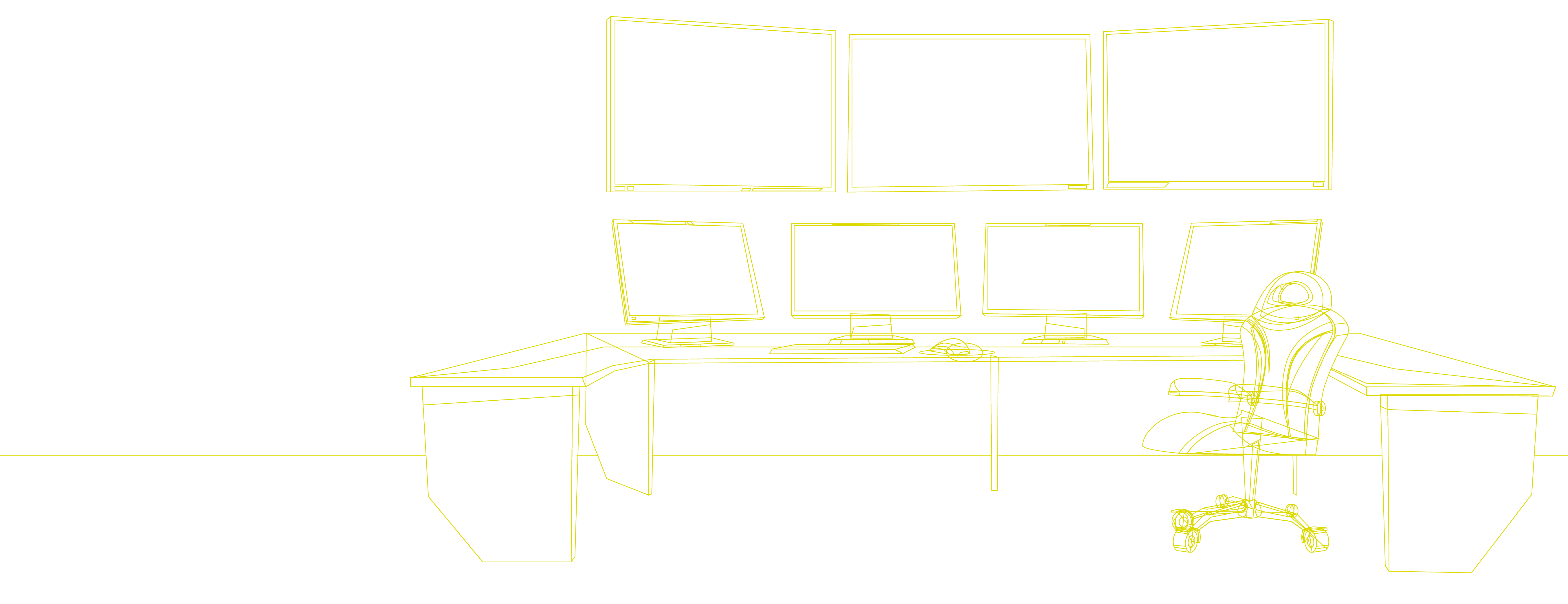 Technische Illustration Leitzentrale