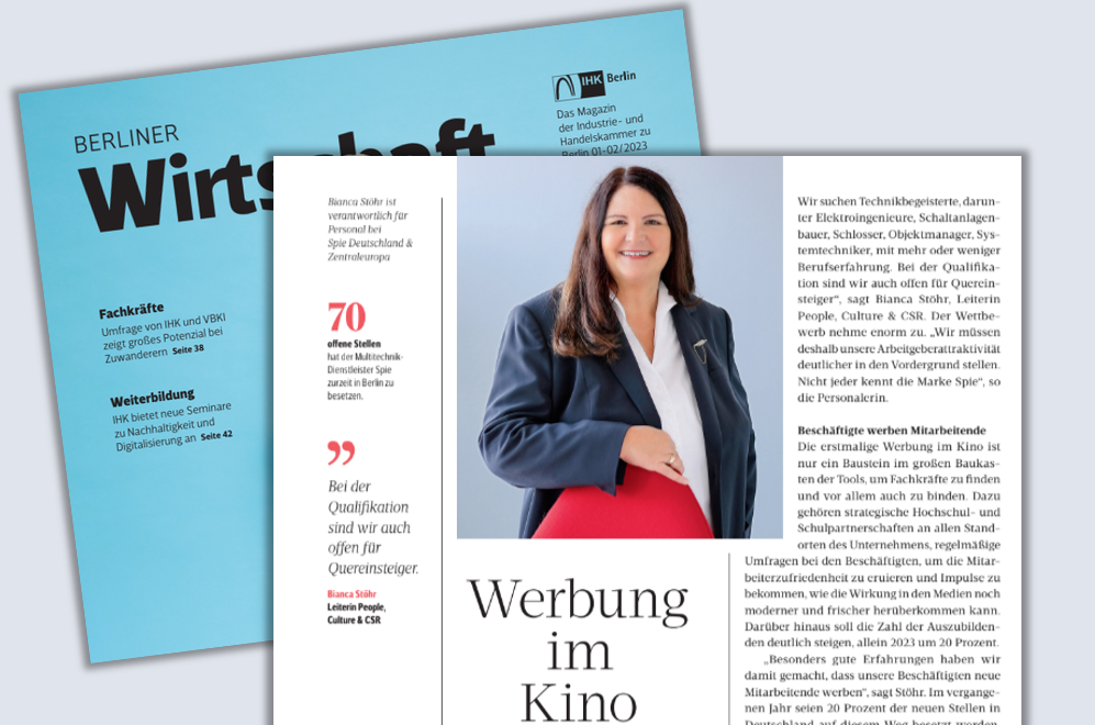 Bianca Stöhr im Interview