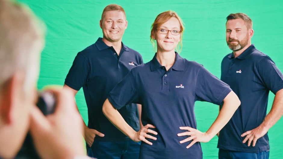 SPIE Employer of Choice Foto-Shooting Berlin