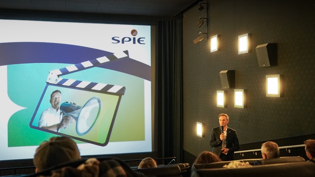 SPIE Employer of Choice Kino-Premiere Berlin Potsdamer Platz