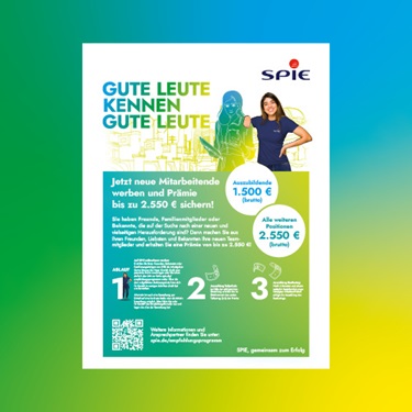Infoflyer Gute Leute