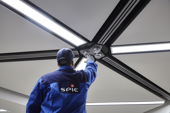 Brandschutztechnik - Bildnachweis SPIE