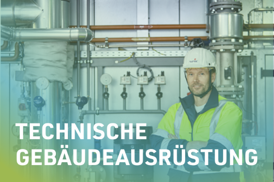 Technische Gebäudeausrüstung - Bildnachweis SPIE
