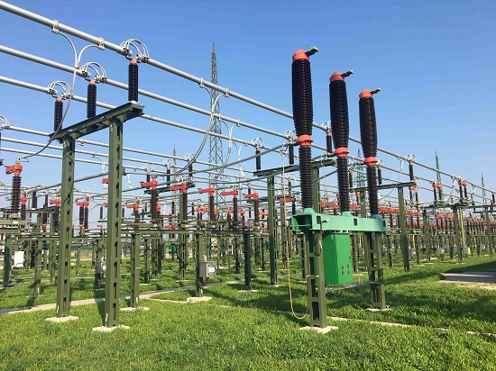 Umspannwerk Neusiedl- Zaya - Bildnachweis SPIE