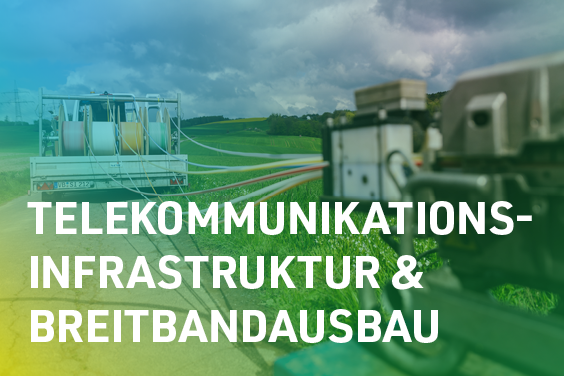 Telekommunikationsinfrastruktur & Breitbandausbau - Bildnachweis SPIE