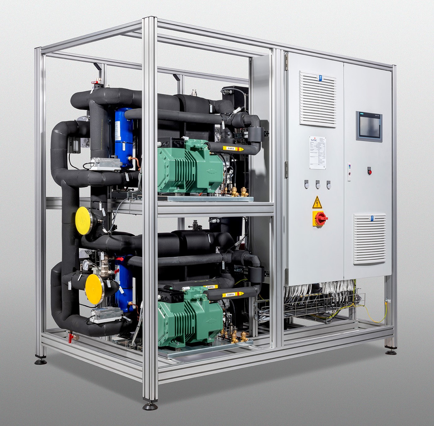 Konditioniermodule - Bildnachweis SPIE
