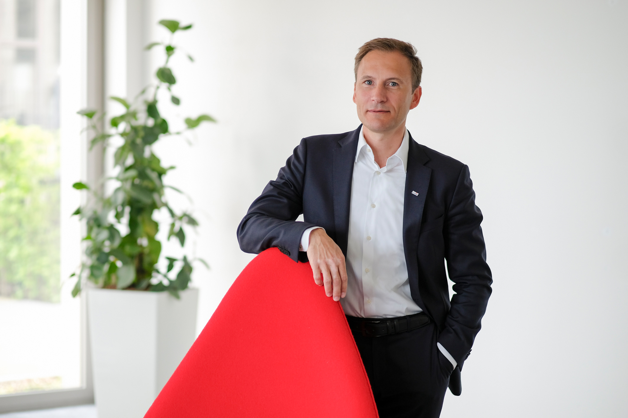 Markus Holzke, Geschäftsführer/ CEO - Bildnachweis SPIE