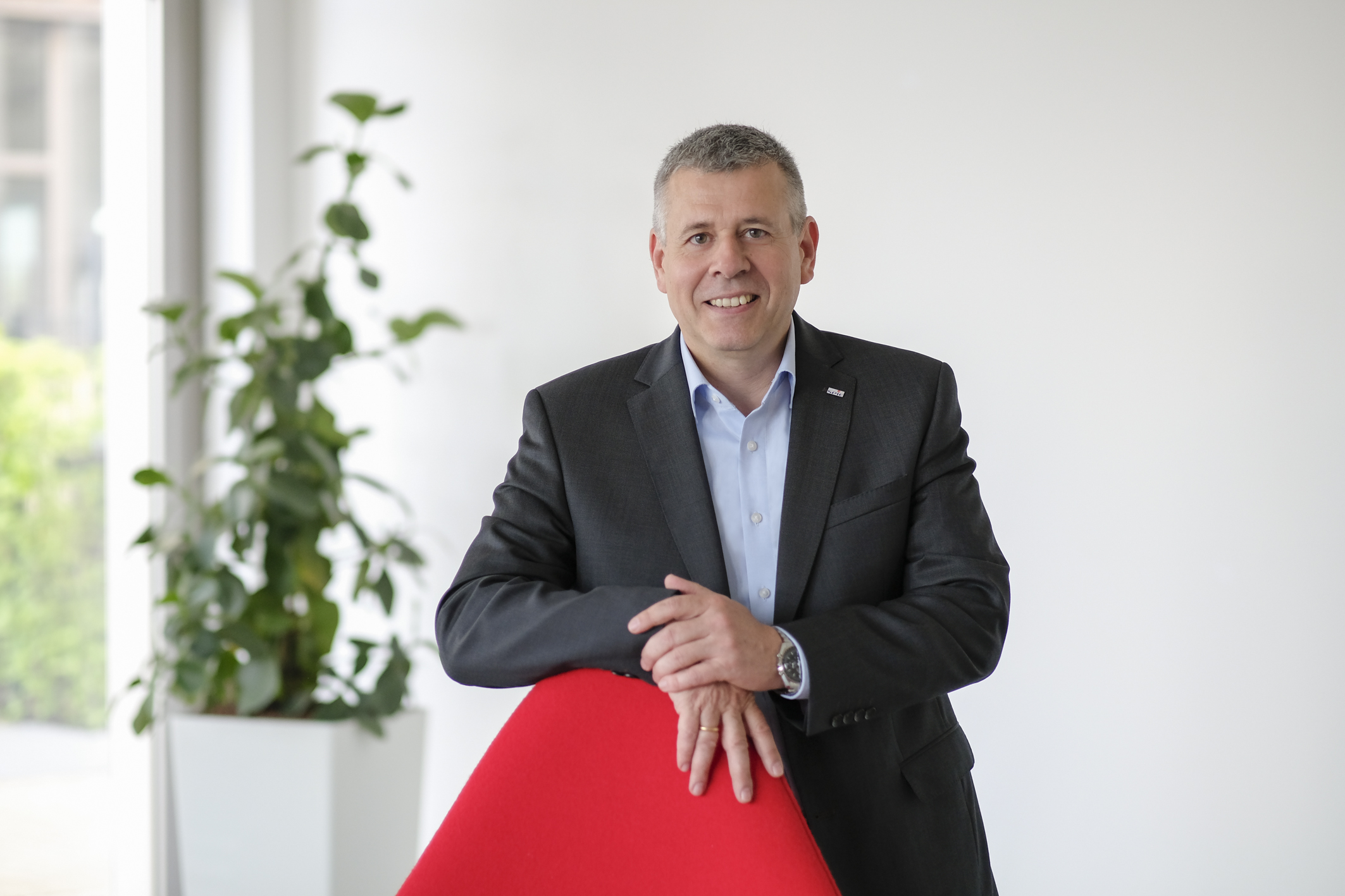 Peter Pfannenstiel, Leiter Geschäftsbereich CityNetworks & Grids - Bildnachweis SPIE
