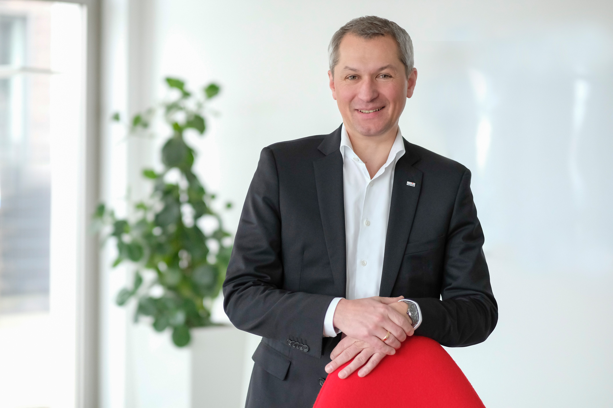 Rainer Hollang, Leiter Geschäftsbereich Efficient Facilities - Bildnachweis SPIE