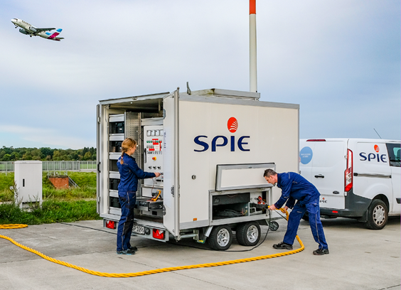 400 Hz Technik - Bildnachweis SPIE