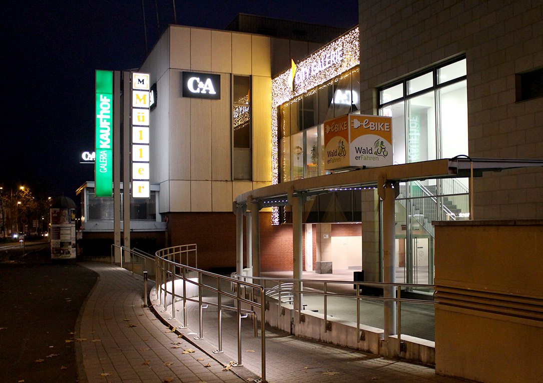 City Galerie Aschaffenburg - Bildnachweis SPIE