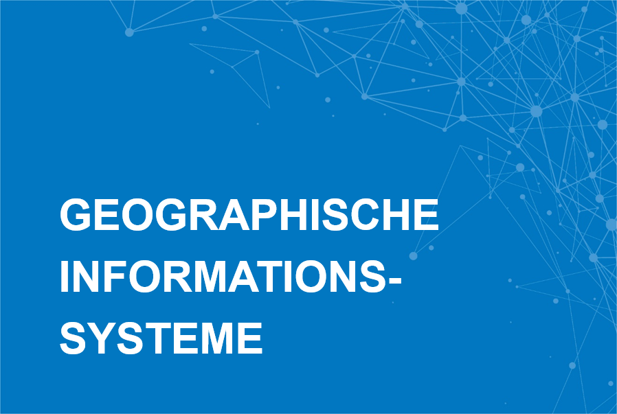 Karte Geographische Informationssysteme