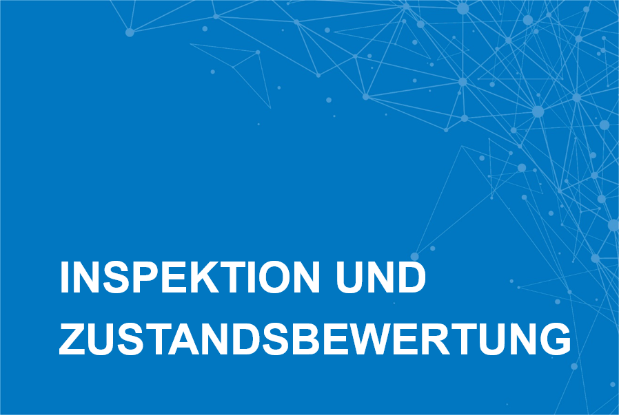 Karte Inspektion und Zustandsbewertung