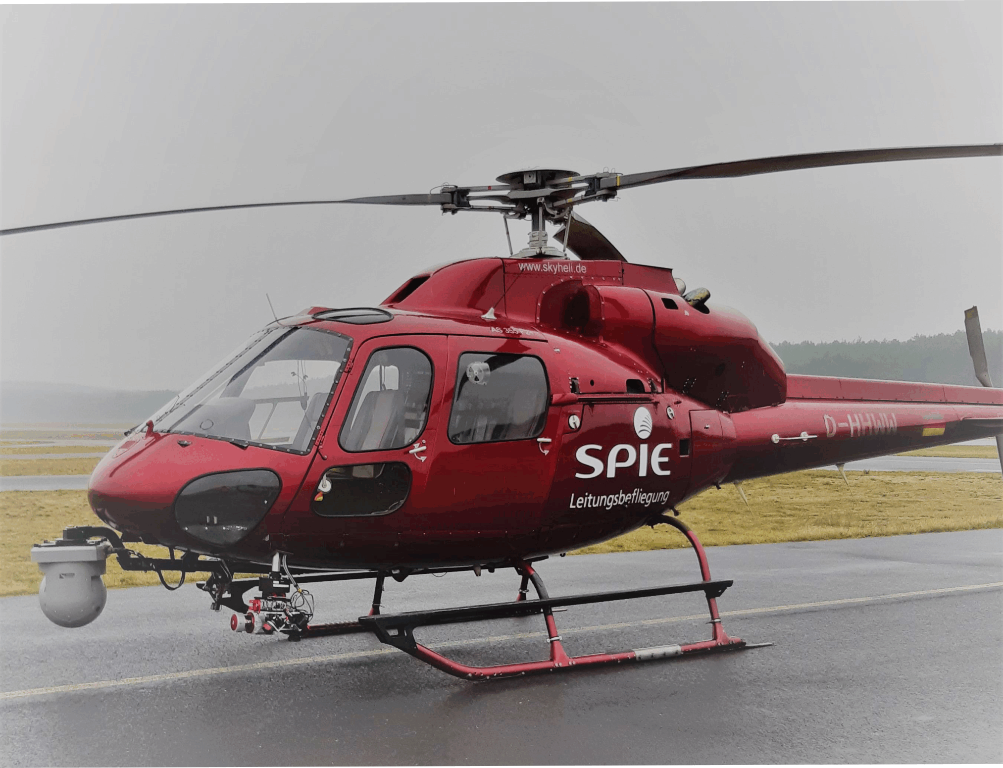 Inspektionsflüge Heli