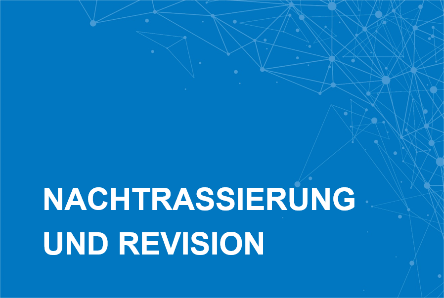 Karte Nachtrassierung