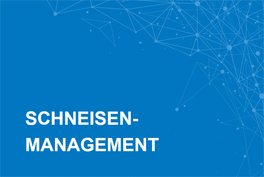 Karte Schneisenmanagement