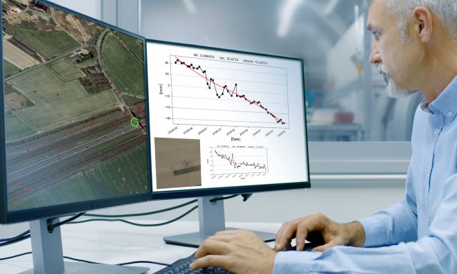 SAR Interferometrie bei CeGIT