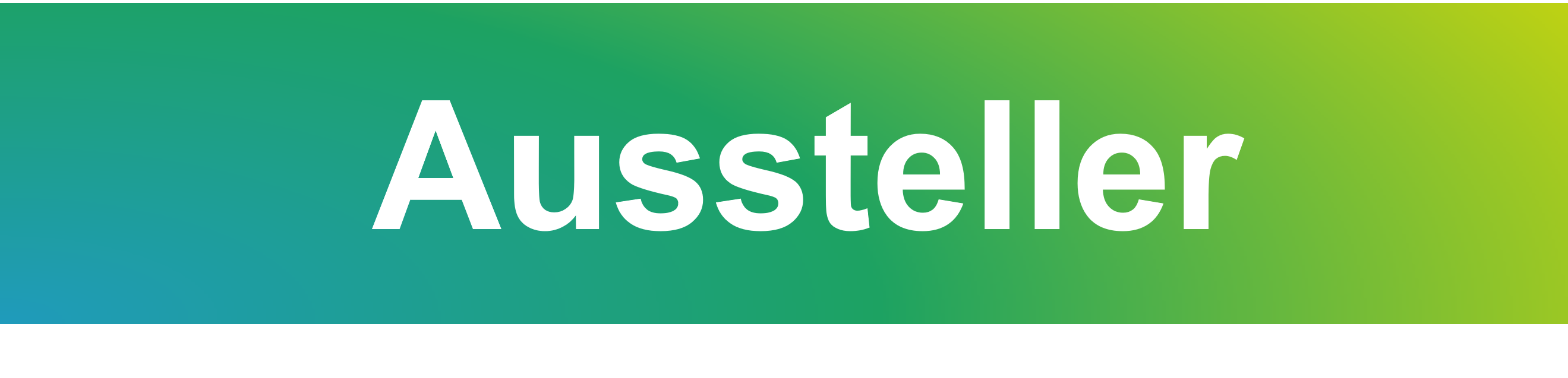 Aussteller