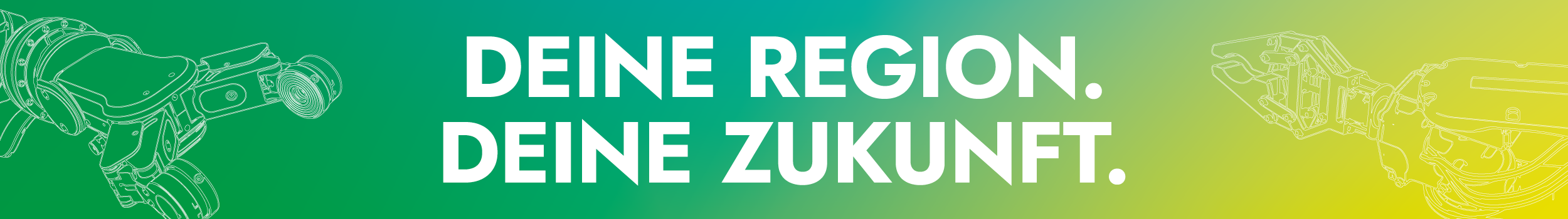 Deine Region. Deine Zukunft. Starte Deine Karriere bei SPIE.