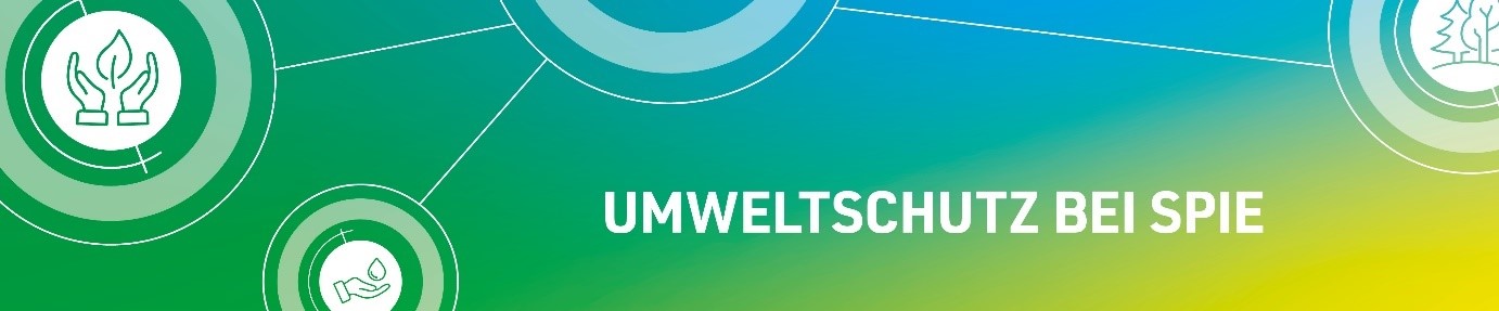 Umweltschutz bei Spie