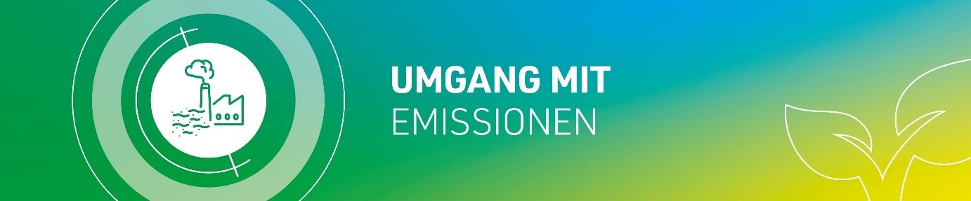Umgang mit Emissionen