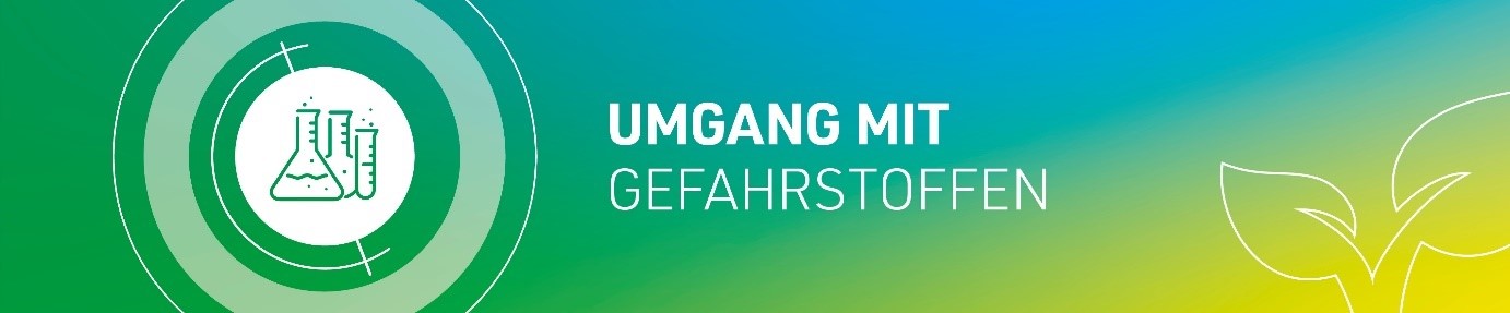 Umgang mit Gefahrstoffen