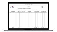 Ansicht Elektische Kenndaten in FMPROFIL