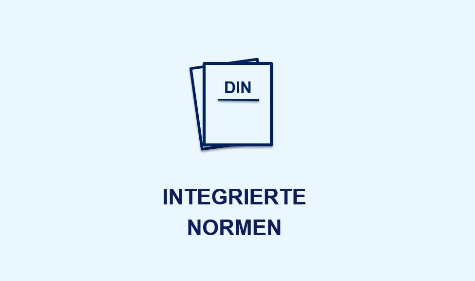 Icon Integrierte Normen