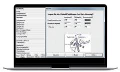Abbildung Software  Nutzzugberechnung FMPROFIL