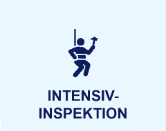 Symbol Intensivinspektion
