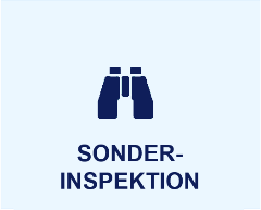 Symbol Sonderinspektion