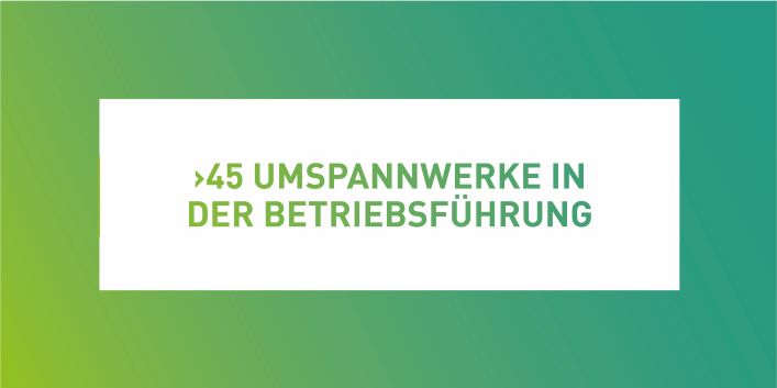 >45 Umspannwerke