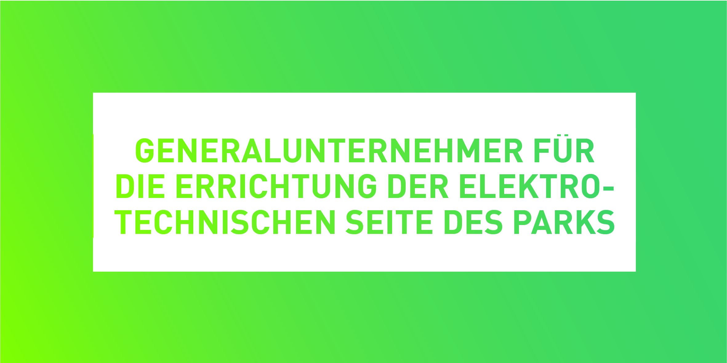 Leistung Generalunternehmer - Bildnachweis SPIE