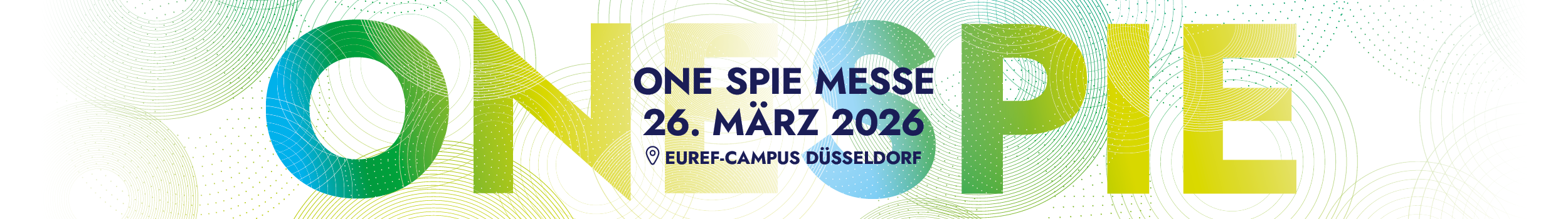 Anmeldung ONE SPIE Messe 2026