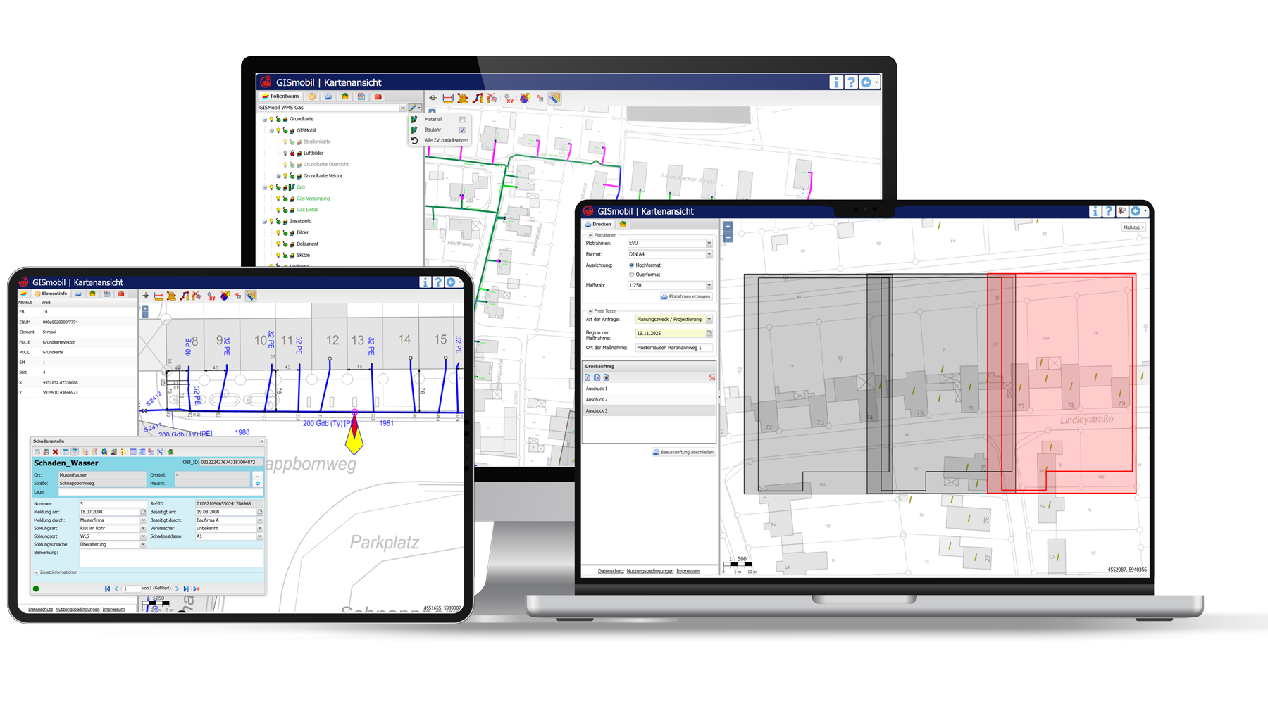 GISmobil Web Formate