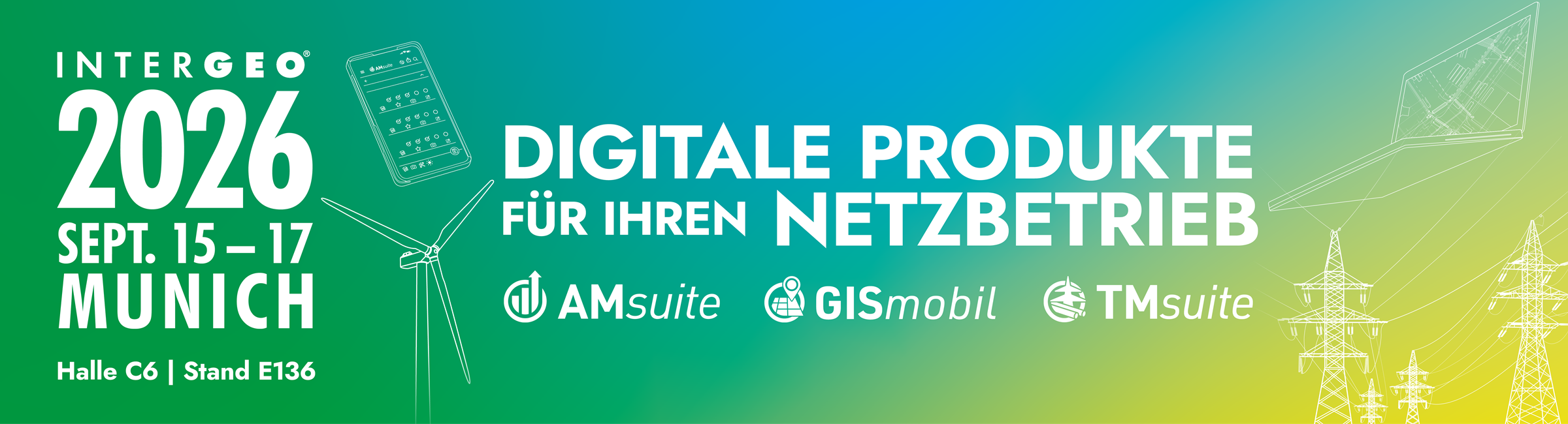 Digitale Produkte für Ihren Netzbetrieb