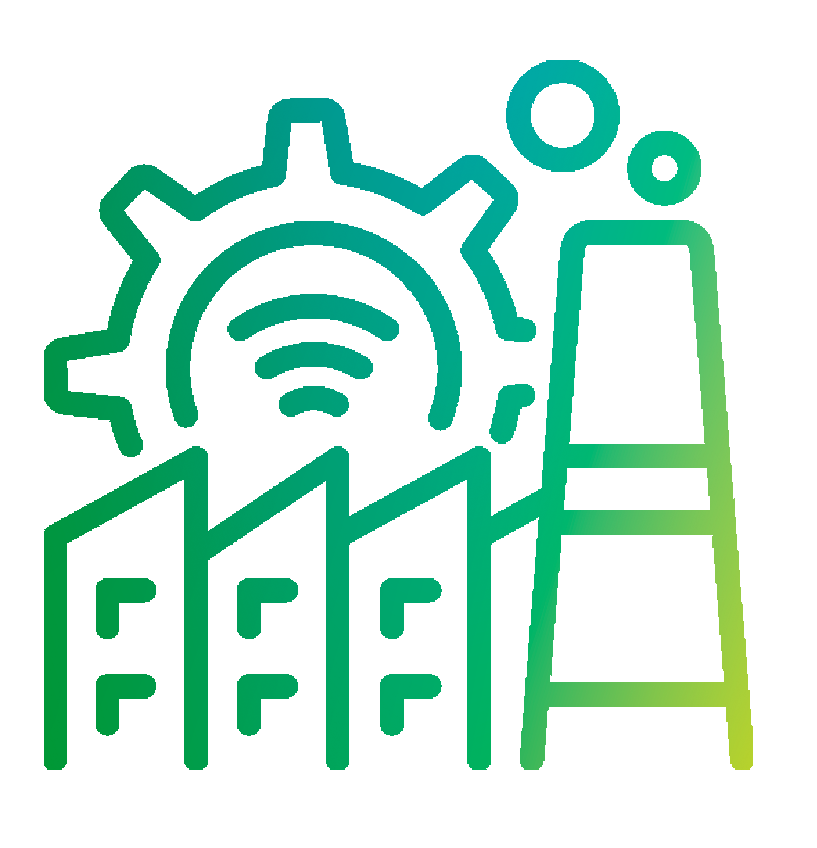 Icon Branchen Industrie