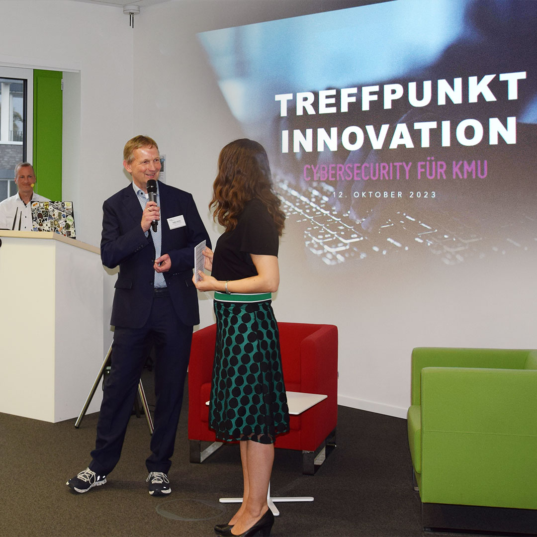 Treffpunkt Innovation Cyber-Security