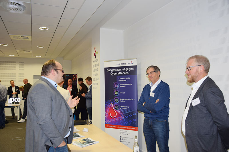 Klaus Wirl und Stephan Meyer auf dem Treffpunkt Innovation