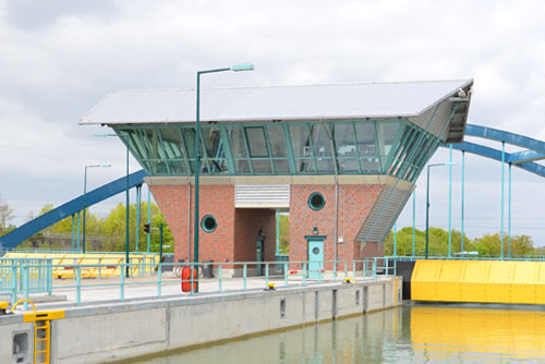 Schifffahrtsschleusen SPIE BTAT