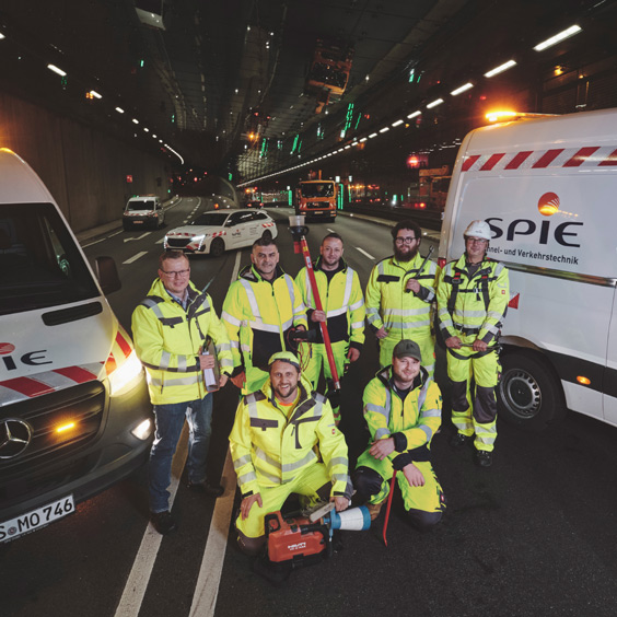 Wartung & Service Verkehrstechnik