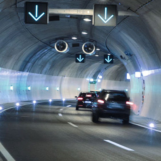 Technische Tunnelausstattung SPIE BTAT