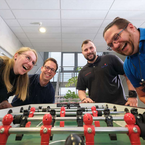 Teamgeist bei SPIE BTAT