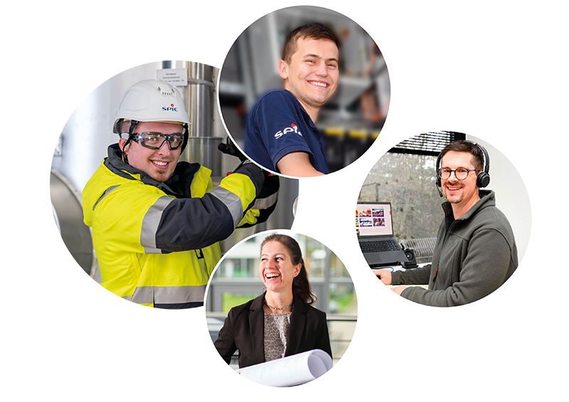 Vielfältige Jobs bei SPIE BTAT