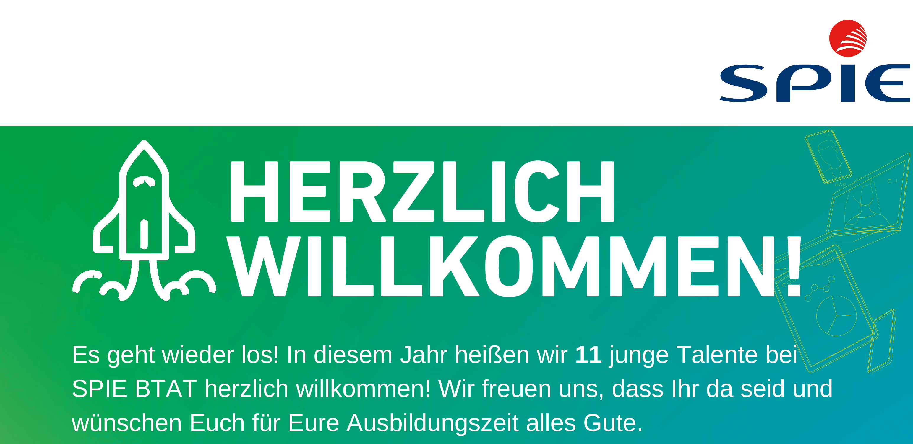 Herzlich Willkommen!